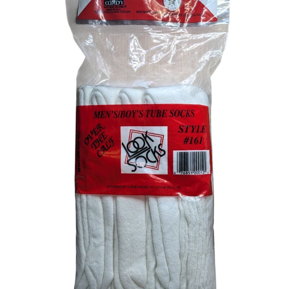 Vintage Look Socks‎ Mens / Boys Tube Socks New